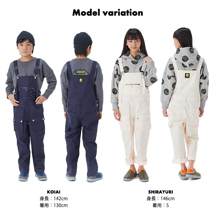 onibi camper overalls｜J.J CAMP ONLINE STORE