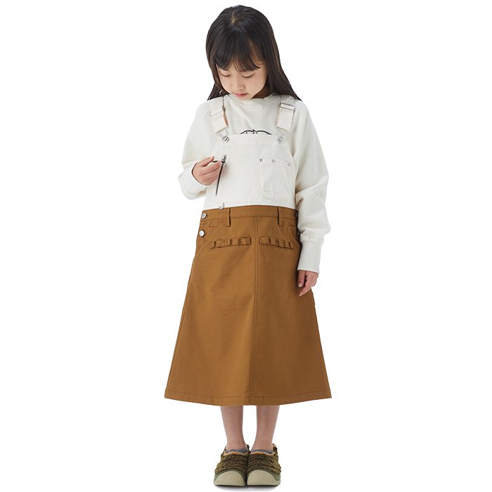 playroom ジャンパースカート jumper skirt-