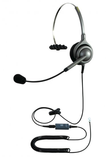 エンタープライズヘッドセットパック片耳タイプ＋MC3コード