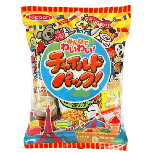 子どもが喜ぶスナック菓子の詰め合わせ|チャイルドパックセット 20個入