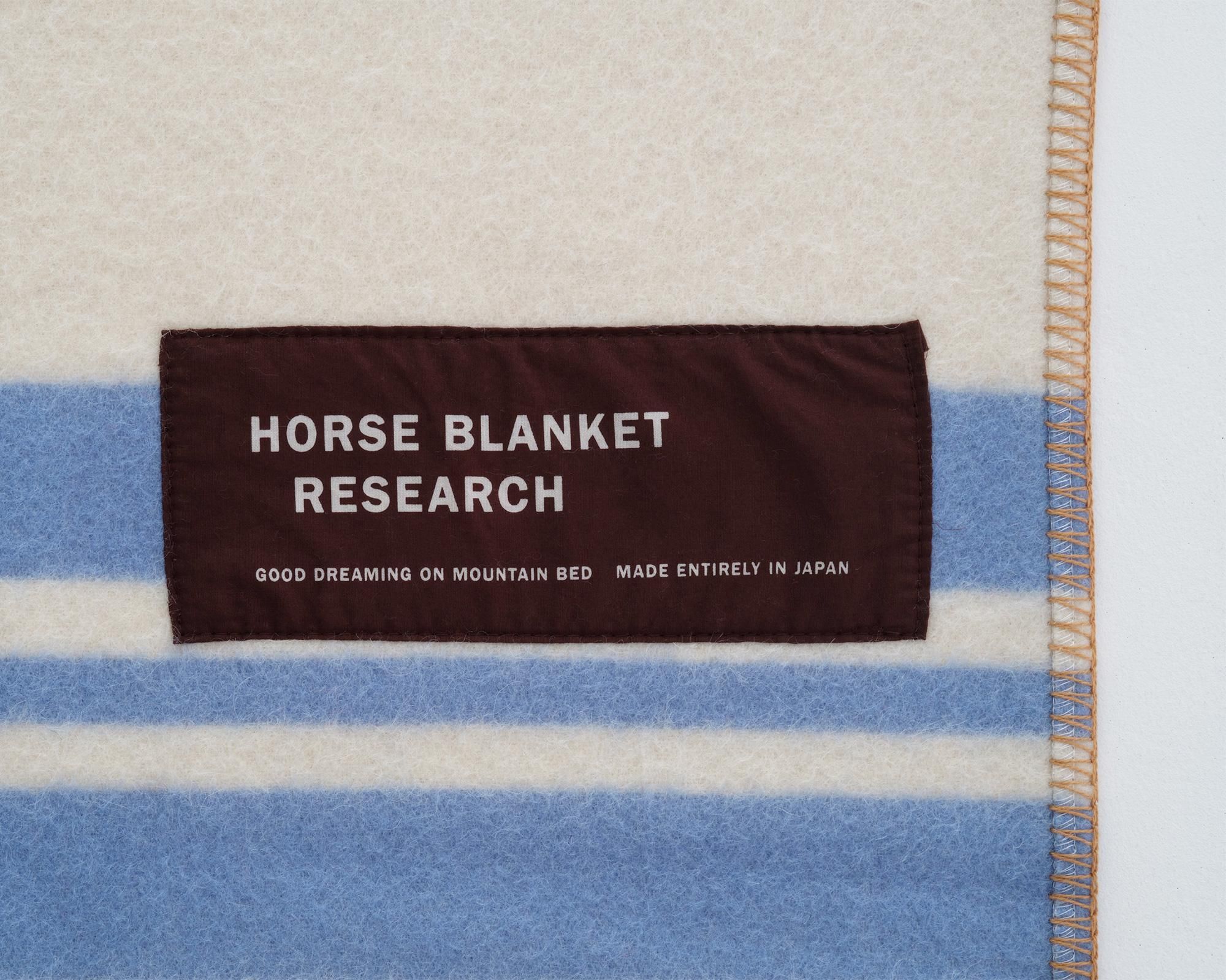 Horse Blanket Research ブランケット Horse Blanket Research（ホースブランケットリサーチ）/ Horse