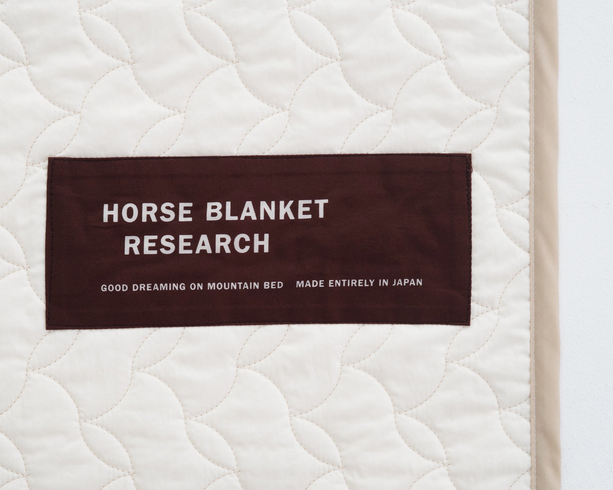 Padded Blanket - HORSE BLANKET RESEARCH