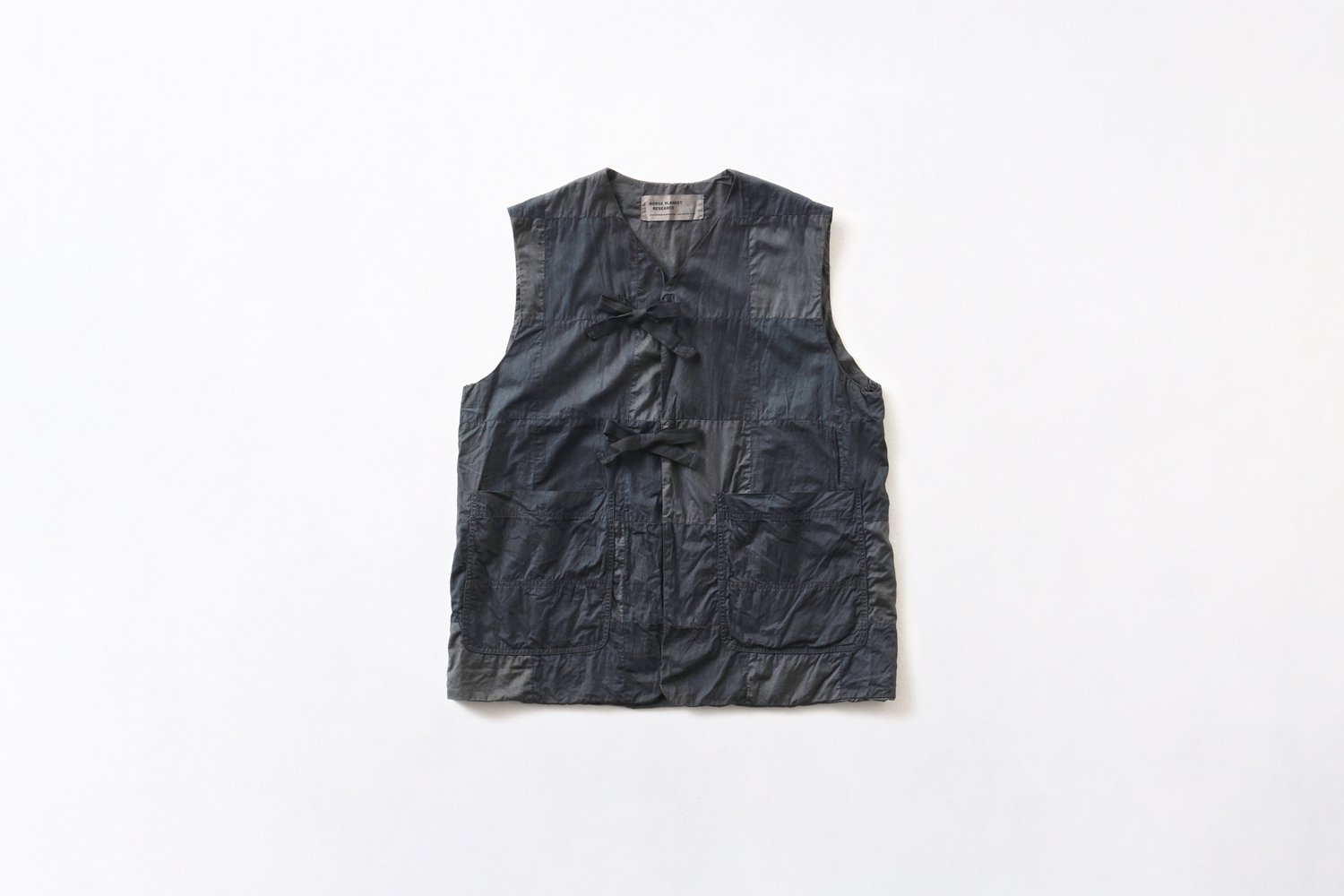 Patchwork Vest