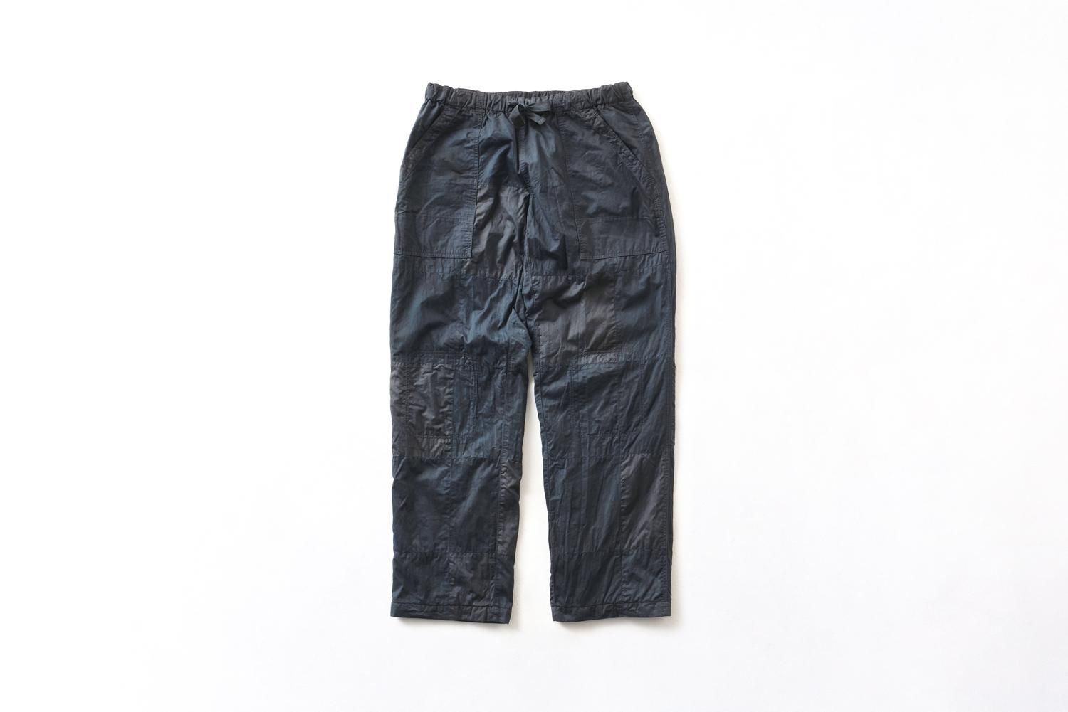 ホースブランケットリサーチ　グレー Patchwork Pants - HORSE BLANKET RESEARCH