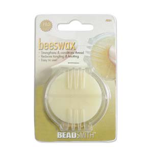 BEES WAX IN BLISTER PACK<br>　ビーズワックス　BEADSMITH