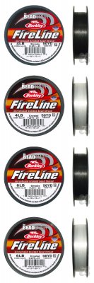 FireLine ファイアーライン 4LB 6LB ※ 50yd (45m) ※ ビーズスミス