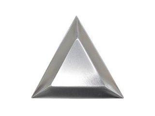 BEADSMITH アルミ製三角トレイ 3枚セット