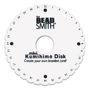 BEADSMITH ミニ組ひもディスク KD602