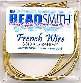 フレンチワイヤー - シードビーズ・パーツ・ビーズステッチ資材