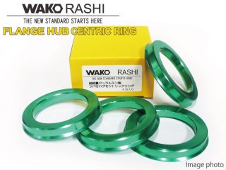 送料無料】ツバ付きハブリング 外径65mm/内径56.1mm スバル 5H PCD100＆114.3 4個入り - AGITO RacingParts  ONLINESHOP