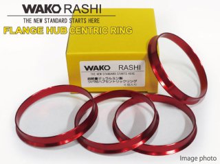 送料無料】ツバ付きハブリング 外径73mm/内径63.4mm 4個入り - AGITO RacingParts ONLINESHOP