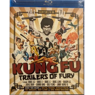 Kung Fu Trailers Of Fury【新品 blu-ray】