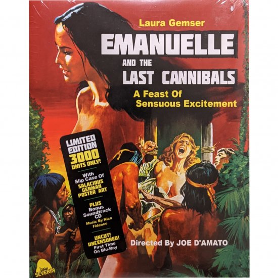 Emanuelle And The Last Cannibals【新品 blu-ray + CD