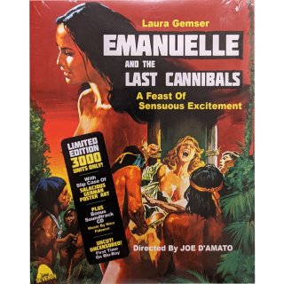 Emanuelle And The Last Cannibals【新品 blu-ray + CD】