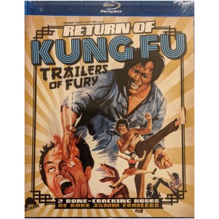 Return Of Kung Fu Trailers Of Furyڿ blu-ray