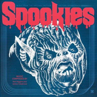 O.S.T. (Ken Higgins and James Calabrese) / Spookies ڿ LP