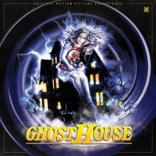 O.S.T. (Piero Montanari) / Ghosthouse【新品 LP】