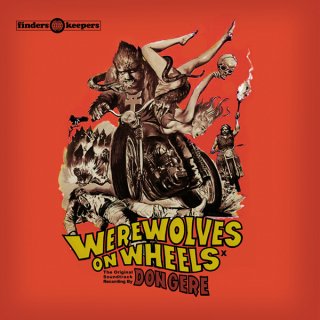 O.S.T. (Don Gere) / Werewolves On Wheels 【新品 LP】