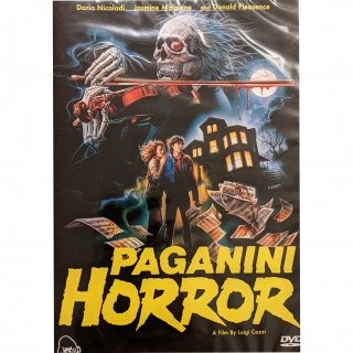 Paganini Horror【新品 DVD】