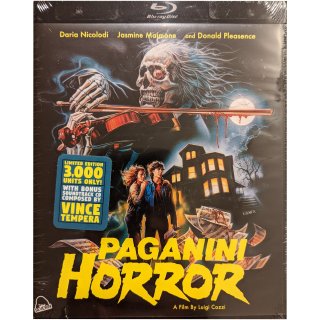 Paganini Horror【新品 blu-ray + CD】 