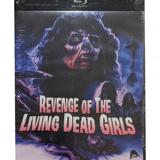 Revenge Of The Living Dead Girls【新品 blu-ray】 - RECORD POLIS