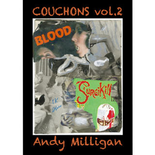 COUCHONS vol.2 : Andy Milligan【ZINE】