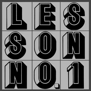 Glenn Branca / Lesson No.1【新品 2x12"】