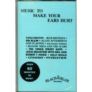 V.A. / Music To Make Your Ears Hurt【新品 カセット】