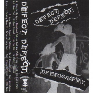 Defect Defect / Deefography【新品 カセット】