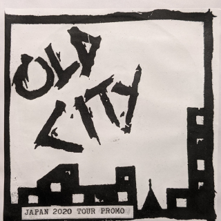 OLD CITY / JAPAN 2020 TOUR PROMOڿ CD-R