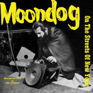 Moondog / On The Streets Of New York【新品 LP】