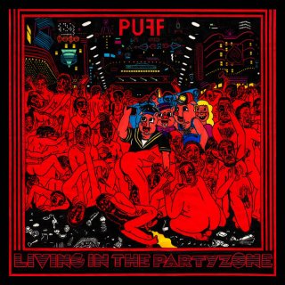 Puff! / Living In The Partyzoneڿ LP