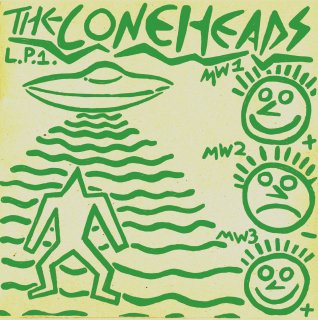 The Coneheads / L.P. 1ڿ LP