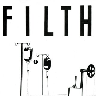 Filth / Don't hide your hateڿ 7" ס