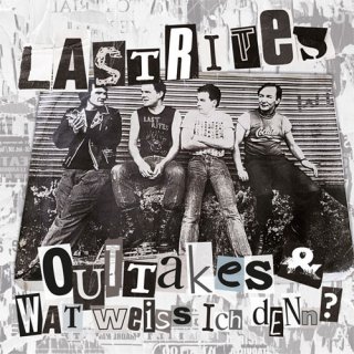 Last Rites / Outtakes & Wat Weiss Ich Denn?ڿ LP