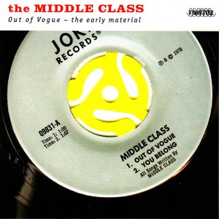 The Middle Class / Out Of  Vogue - The Early Materialڿ LP