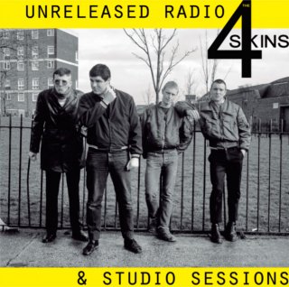 The 4 Skins / Unreleased Radio & Studio Sessionsڿ LP