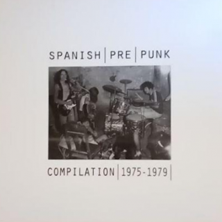 V.A. / Spanish Pre Punk Compilation 1975-1979ڿ LP