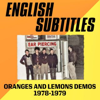 English Subtitles / Oranges And Lemons Demos 1978-1979【新品 LP】