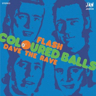 Coloured Balls - Flash / Dave The Raveڿ 7"