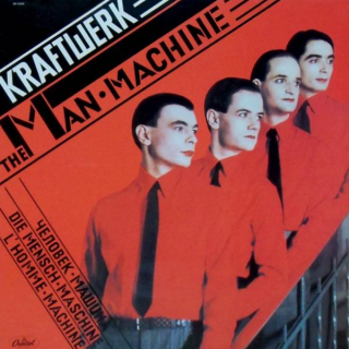 Kraftwerk / The Man-Machineڿ LP