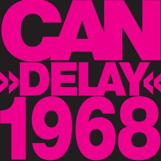 Can / Delay【新品 LP + DLコード カラー盤】