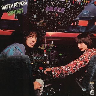 Silver Apples / Contact【新品 LP カラー盤】