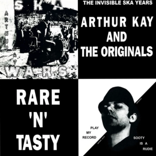 Arthur Kay And The Originals / Rare 'n' Tastyڿ LP
