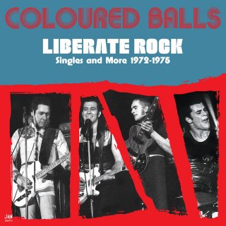 Coloured Balls / Liberate Rock Singles And More 1972-1975ڿ 2LP