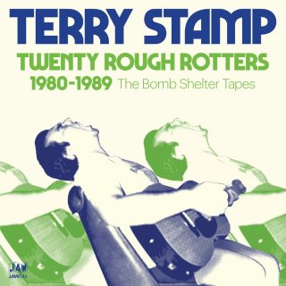 Terry Stamp / Twenty Rough Rotters 1980-1989 The Bomb Shelter Tapesڿ 2LP