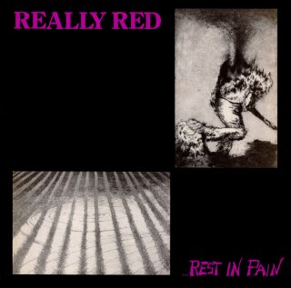 Really Red / Rest In Pain【新品 LP】