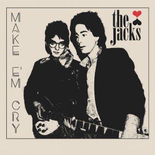 The Jacks / Make 'Em Cry  1978 - 1985ڿ LP