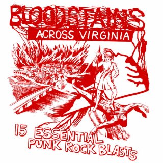 V.A. / Bloodstains Across Virginiaڿ LP