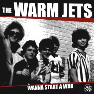 The Warm Jets / Wanna Start A Warڿ LP